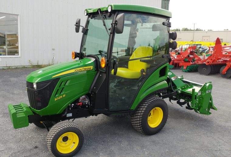 Série Compact De 23 A 66 Hp | Les Équipements Agri-Beauce à Image Tracteur John Deere