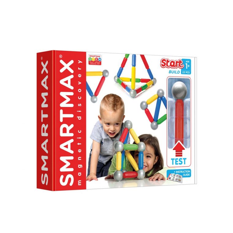 Set De Construction Magnétique Start 23 Pièces Smartmax encequiconcerne Jeux Gratuit Pour Fille De 5 Ans