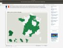 Seterra - France (Metropolitan): Regions Before 2016 - 25S intérieur Quiz Régions De France