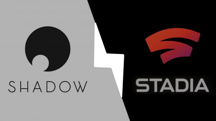 Shadow Vs Google Stadia : Catalogue, Prix, Performances Et tout Jeu Des Différences En Ligne