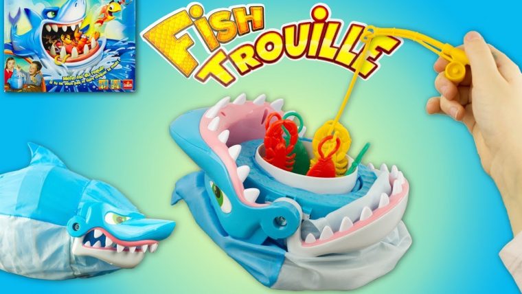 Shark Bite Game Pressmanfamily Fun Toy Review encequiconcerne Jeu De Societe Requin