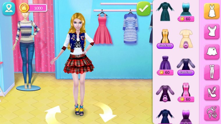 Shopping Mall Girl 2.2.8 – Télécharger Pour Android Apk tout Telecharger Jeux Gratuit Fille