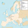 Sièges Des Institutions De L'union Européenne — Wikipédia avec Carte Des Pays D Europe