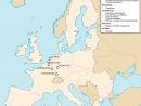 Sièges Des Institutions De L'union Européenne — Wikipédia intérieur Carte Des Capitales De L Europe