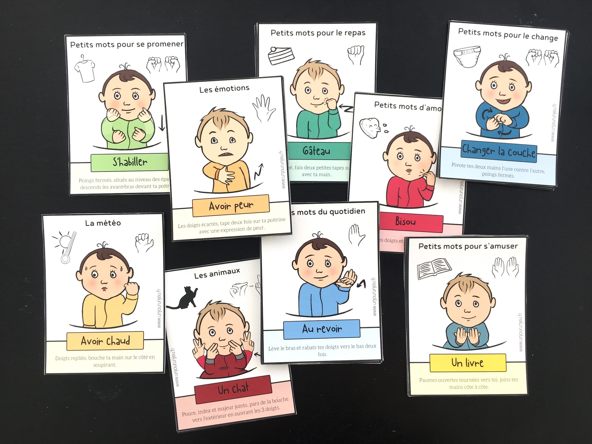 Signer Avec Son Bébé : 52 Cartes À Télécharger Gratuitement à Imagier Bébé En Ligne