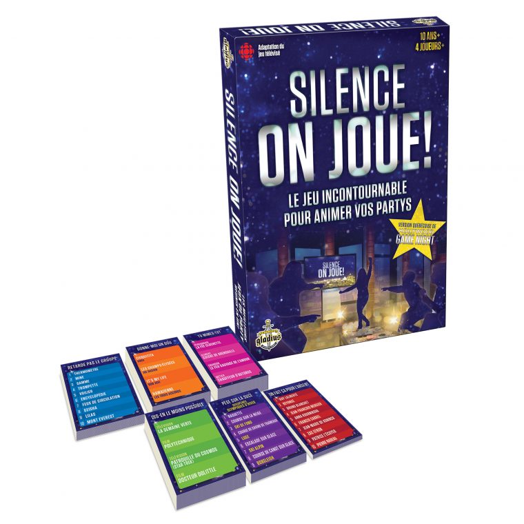 Silence, On Joue! tout Jeux En Ligne 2 Ans