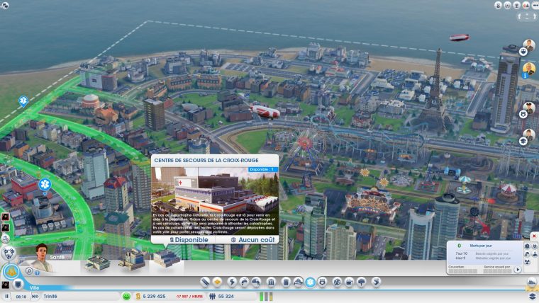 Simcity – Dlc : La Croix-Rouge En Jeu – Game-Guide destiné Jeux De Catastrophe Naturel Gratuit