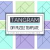Simple Tangram Worksheets | Printable Worksheets And serapportantà Tangram Simple