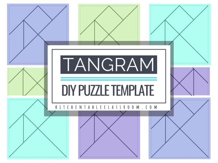 Simple Tangram Worksheets | Printable Worksheets And serapportantà Tangram Simple