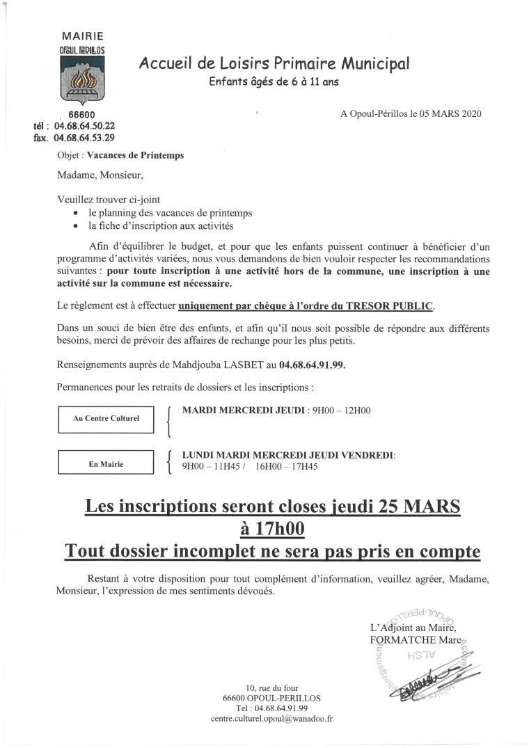 Site Officiel De La Mairie D'opoul-Périllos encequiconcerne Activité Primaire A Imprimer