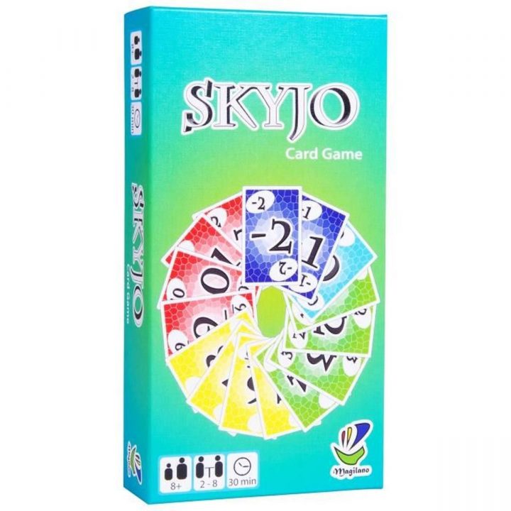 Skyjo, De Magilano -Un Nouveau Jeu De Société Pour Se serapportantà Jeux Pour Garçon De 8 Ans Gratuit