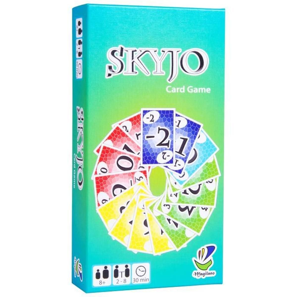 Skyjo, De Magilano -Un Nouveau Jeu De Société Pour Se serapportantà Jeux Pour Garçon De 8 Ans Gratuit 