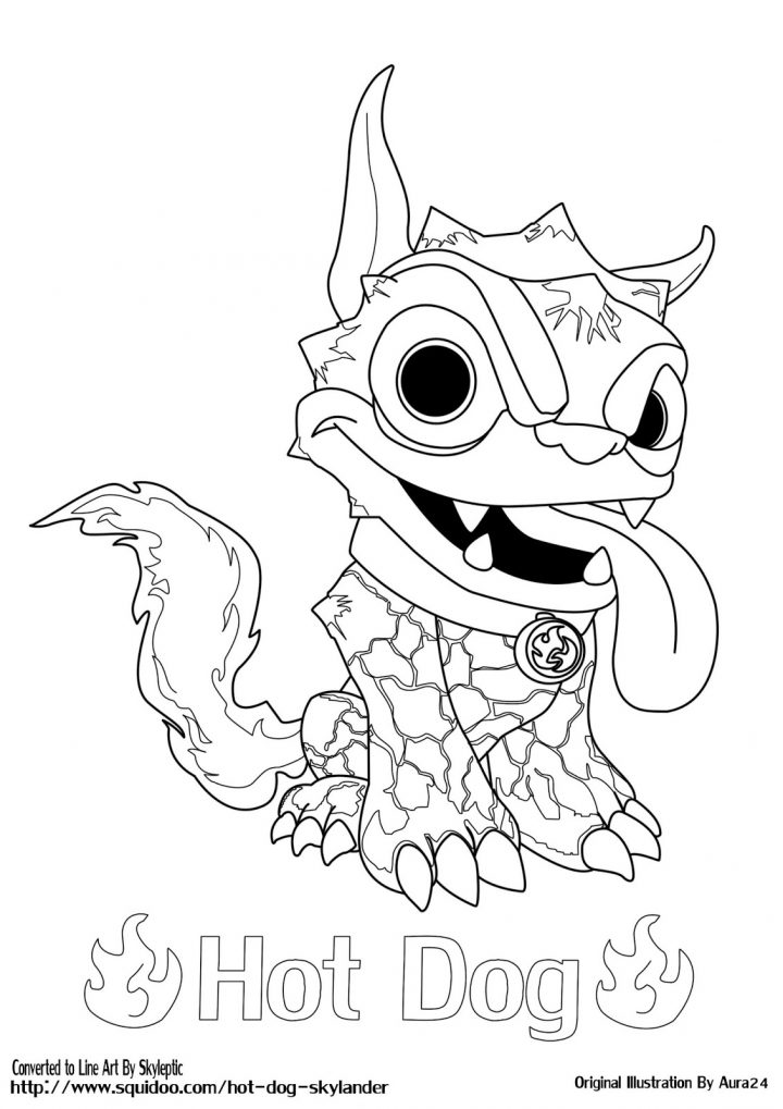 Skylanders #37 (Dessins Animés) – Coloriages À Imprimer encequiconcerne Dessin De Skylanders