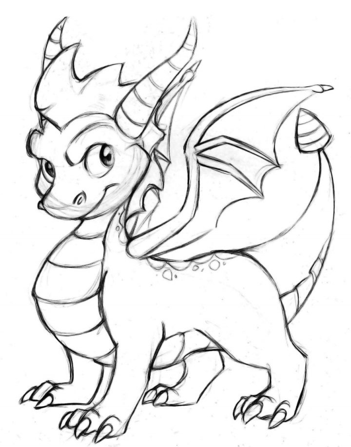 Skylanders Coloring Pages | Spyro Coloring Page Skylanders encequiconcerne Dessin De Skylanders