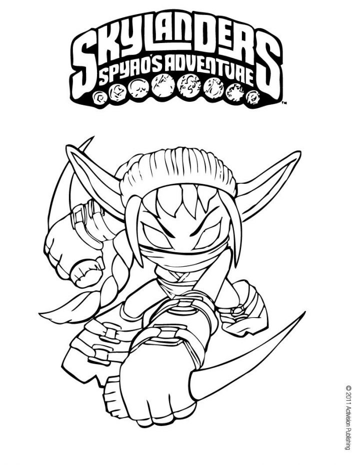 Skylanders Coloring Pages (With Images) | Coloring Pages pour Dessin De Skylanders