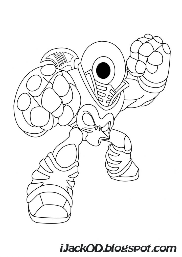 Skylanders Giants Tree Rex Coloring Pages Coloriage Dessin pour Dessin De Skylanders