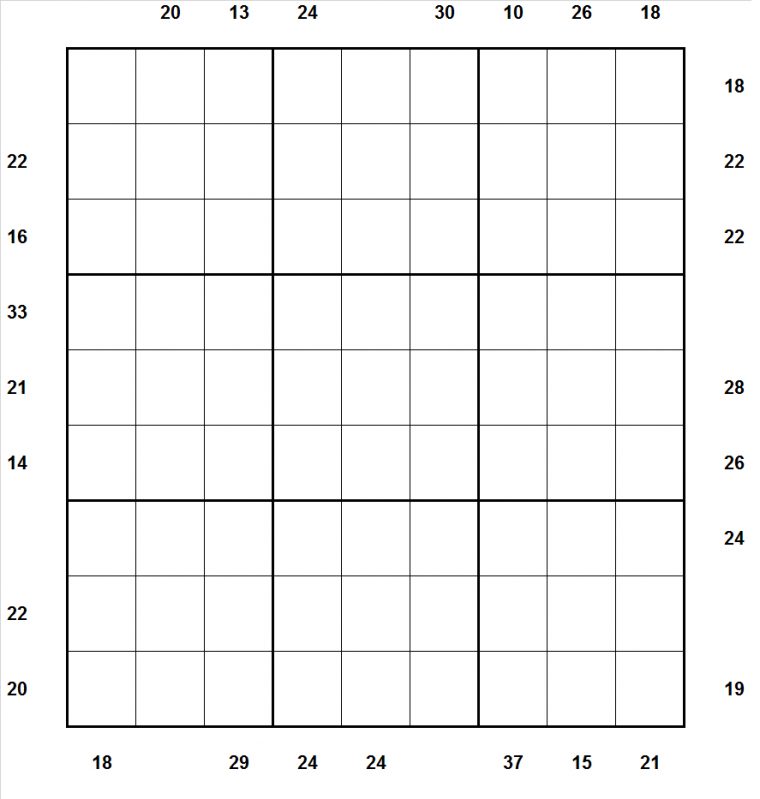 Skyscraper Sudoku Help : Sudoku Variants à Sudoku Gs