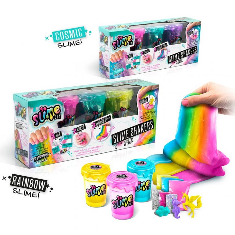 Slime Shaker 3 Pack | Activites Creatives Et Manuelles destiné Jeux Bébé 6 Mois En Ligne