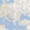 Slovenia Map And Slovenia Satellite Images encequiconcerne Carte D Europe 2017