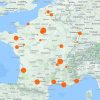 Smart City : Où Sont Les Villes Intelligentes En France destiné Carte De France Avec Les Villes