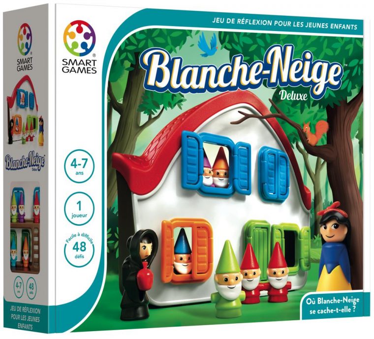 Smart Games – Blanche-Neige à Jeux Pour Enfant De 4 Ans