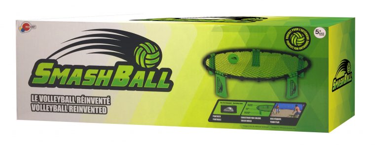 Smashball – Volleyball Réinventé à Ricochet Jeu