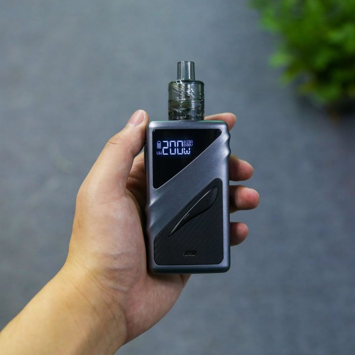 Smoant Taggerz 200W Starter Kit Avec Taggerz Disposable à Puissance 4 A Deux