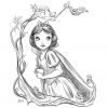 Snow White Sketch - Dorota Parasol | Dessins Disney, Dessin destiné Blanche Neige A Colorier