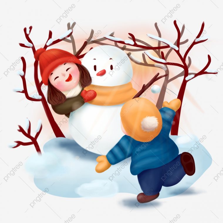 Snowball Hiver Jeux Pour Enfants Jouent Aux Illustrations destiné Jeux D Enfans Gratuit