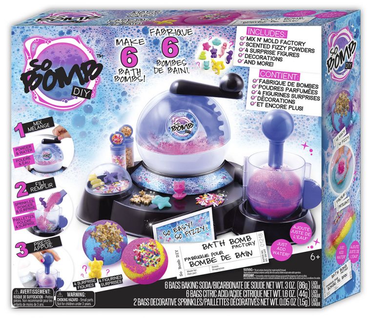 So Bomb Manufacture De Boules De Bain encequiconcerne Jouet Pour Fille 4 5 Ans