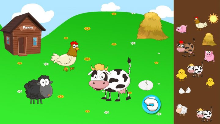 Sofia Jeux Animaux De La Ferme Pour Android – Téléchargez L'apk avec Jeux D Animaux De La Ferme