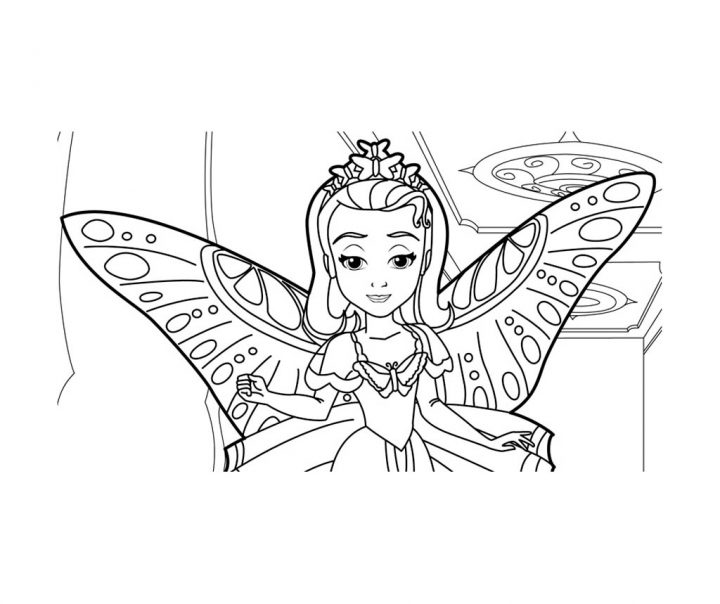 Sofiahalloween – Coloriage Princesse Sofia (Disney tout Coloriage Princesses Disney À Imprimer