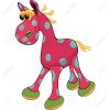 Soft Toy, Horse. Cartoon pour Dessin De Doudou