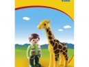 Soigneur Avec Girafe Playmobil 123 9380 - Véhicules Et intérieur Jeux De Girafe Gratuit