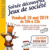 Soirée Découverte Jeux De Société - Théoule-Sur-Mer tout Jeux Societe Gratuit