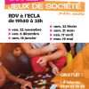 Soiree Jeux De Societe : Rencontre, Conference A Saint Vallier serapportantà Jeux Societe Gratuit