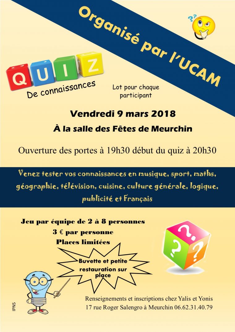 Soirée Quizz dedans Quizz Pour Maternelle