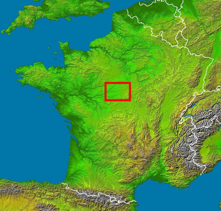 Sologne – Wikipedia à R2Gion France