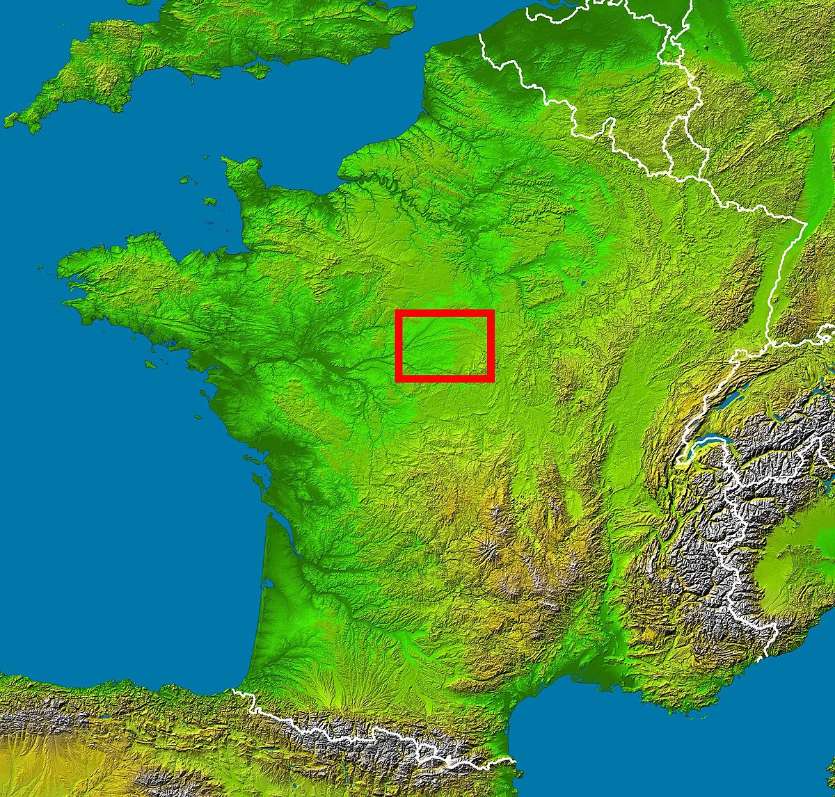 Sologne - Wikipedia à R2Gion France
