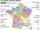 Sondage : Les Français Très Partagés Face Aux Nouvelles Régions destiné Carte Des Nouvelles Régions En France