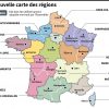 Sondage : Les Français Très Partagés Face Aux Nouvelles Régions encequiconcerne Carte Région France 2017