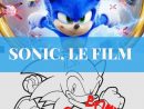 Sonic Le Film + Coloriages Gratuits Sonic encequiconcerne Faire Coloriage Gratuit Sur Ordinateur