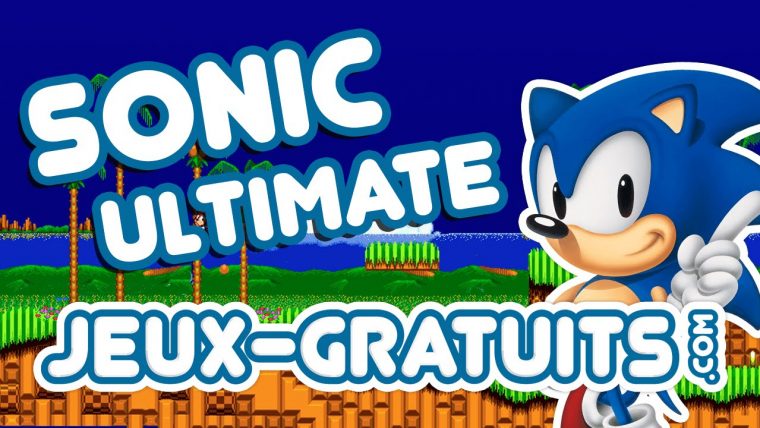 Sonic Ultimate : Jeu Gratuit En Ligne Sur Jeux-Gratuits destiné Jeux De Musique En Ligne