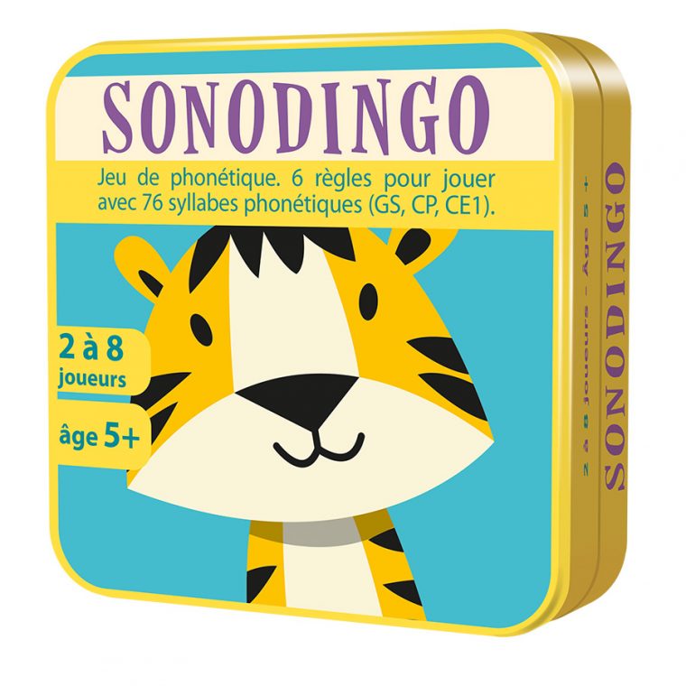 Sonodingo à Jeux Enfant Cp