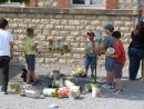 Sornay | Des Jeux Plein La Cour D'école De Sornay à Casse Brique Enfant