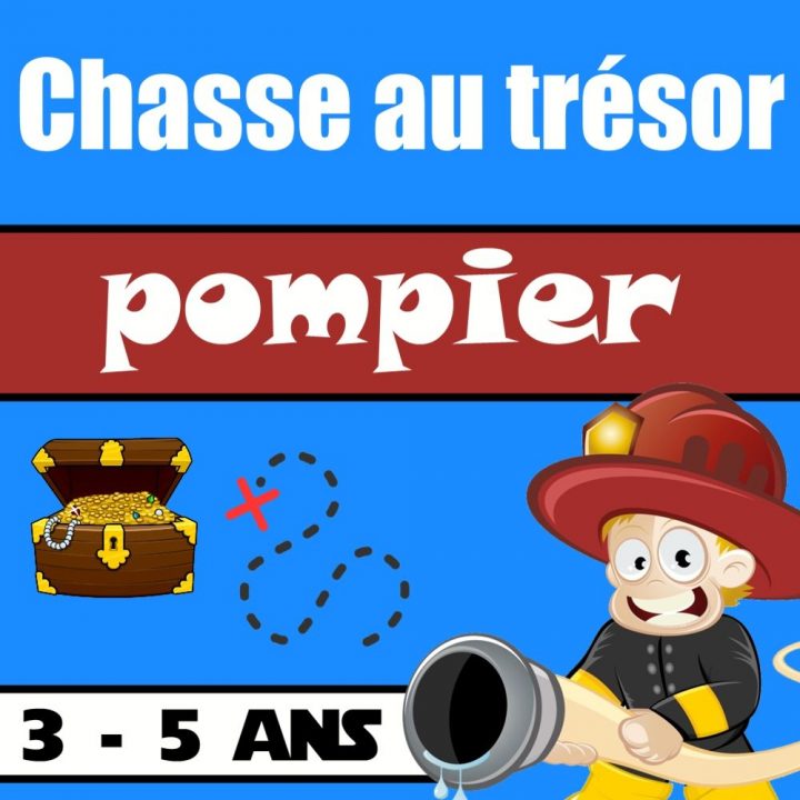 Sos Pompier | Chasse Au Trésor, Pompier Et Pompier Enfant avec Jeux Gratuits Pour Enfants De 5 Ans