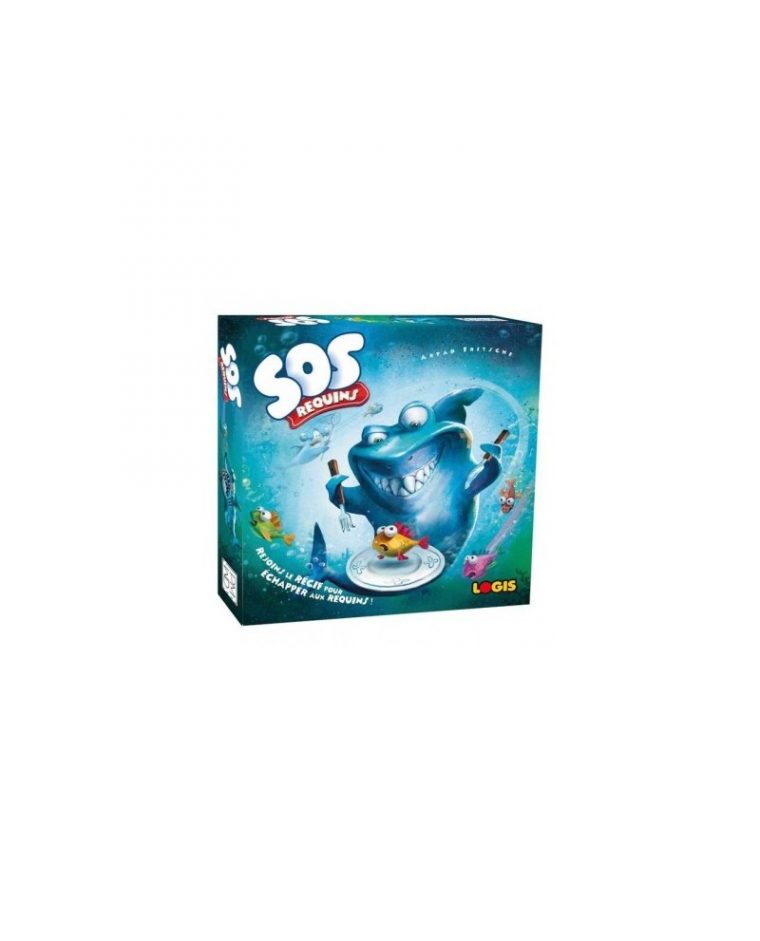 Sos Requins pour Jeu De Societe Requin