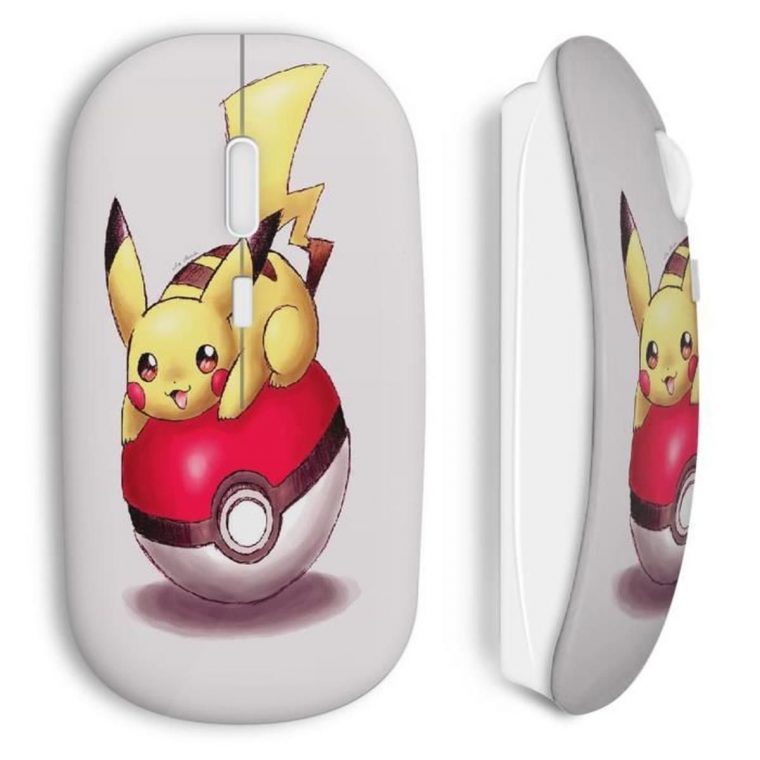 Souris Sans Fil Pikachu Pokeball Pokemon Dessin avec Dessin De Pikachu Facile