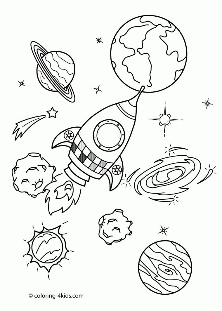 Space Coloring Pages Pdf Coloriage Astronaute À Imprimer pour Coloriage Astronaute