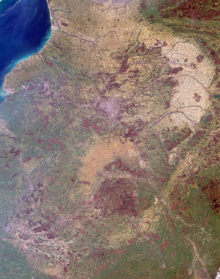 Space Images | Where On Earth? Misr Mystery Image Quiz tout Quiz Régions De France